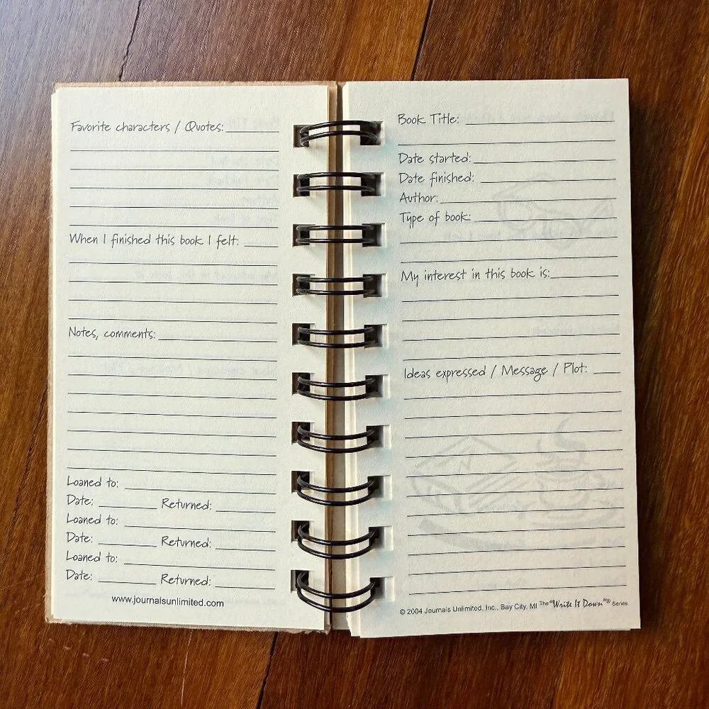 Books I've Read - A Reader's Journal by Journals Unlimited